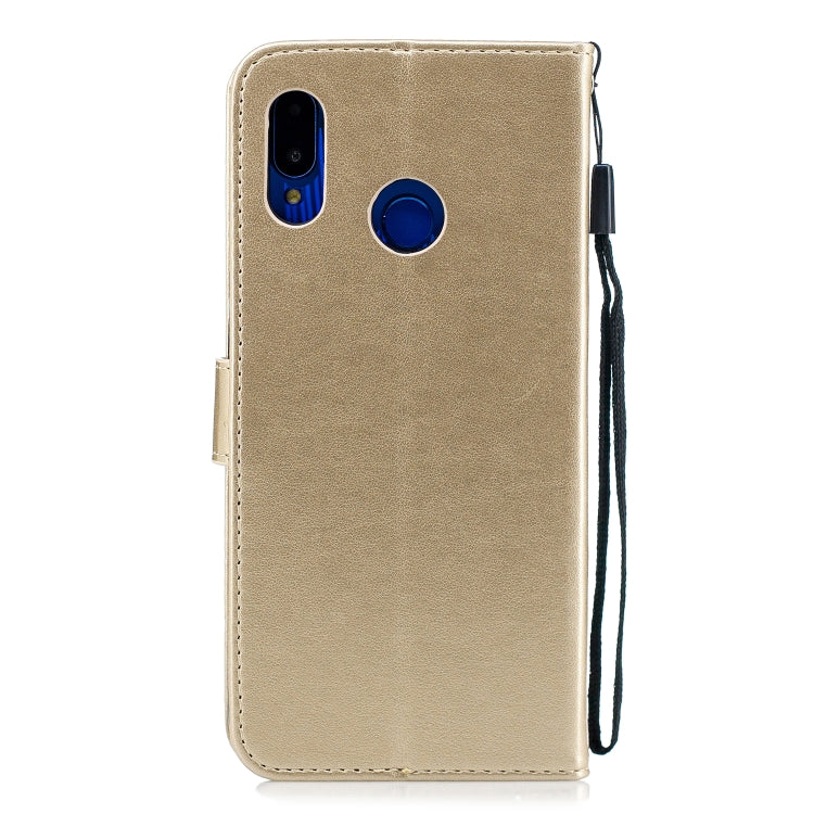 Diamond Encrusted Butterflies Love Flowers Pattern Horizontal Flip Leather Case with for HUAWEI Nova3 , Holder & Card Slots & Wallet & Lanyard