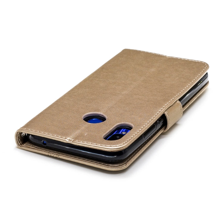 Diamond Encrusted Butterflies Love Flowers Pattern Horizontal Flip Leather Case with for HUAWEI Nova3 , Holder & Card Slots & Wallet & Lanyard