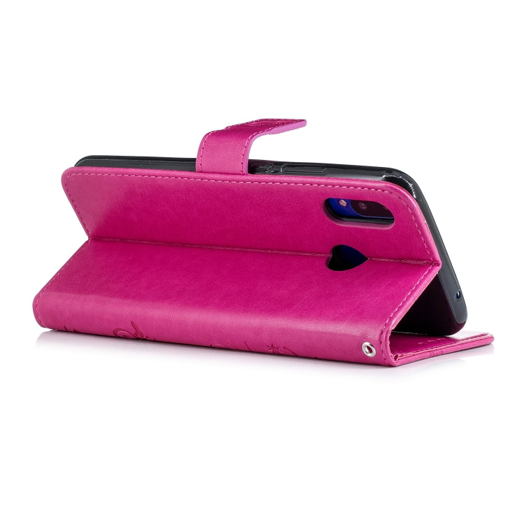 Diamond Encrusted Butterflies Love Flowers Pattern Horizontal Flip Leather Case with for HUAWEI Nova3 , Holder & Card Slots & Wallet & Lanyard