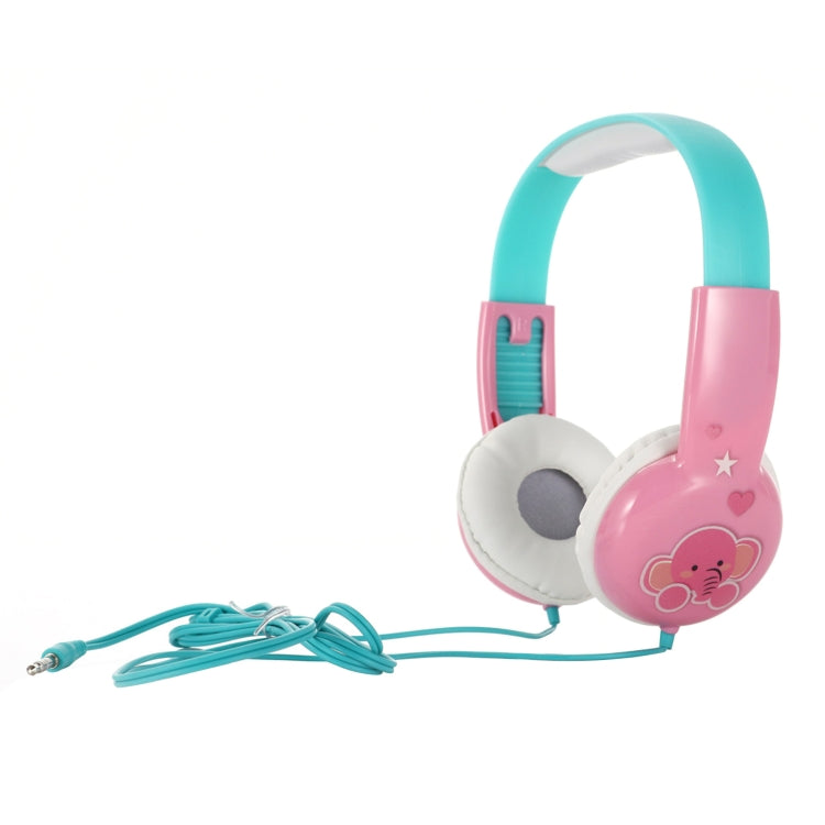 KID101 Portable Cute Children Learning Wired Headphone