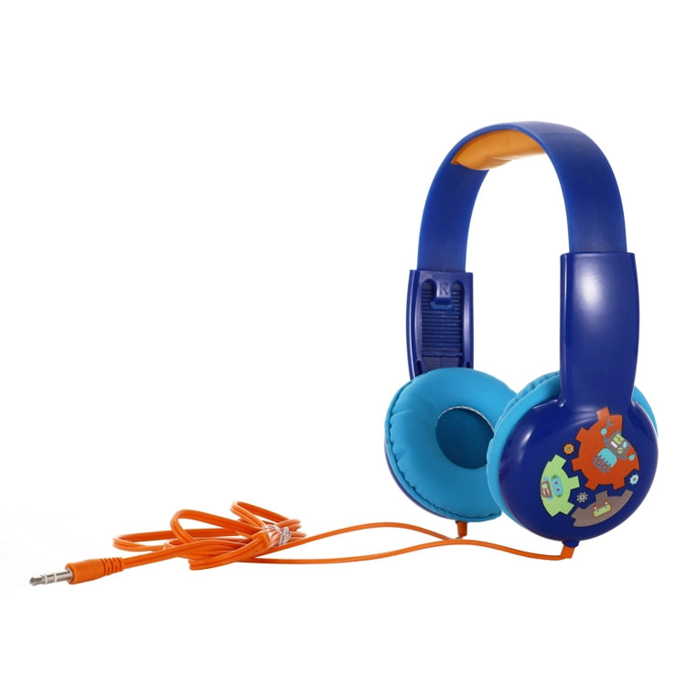 KID101 Portable Cute Children Learning Wired Headphone