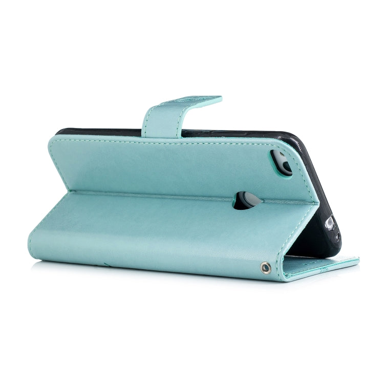 Diamond Encrusted Butterflies Love Flowers Pattern Horizontal Flip Leather Case with for Huawei P8 Lite (2017) , Holder & Card Slots & Wallet & Lanyard