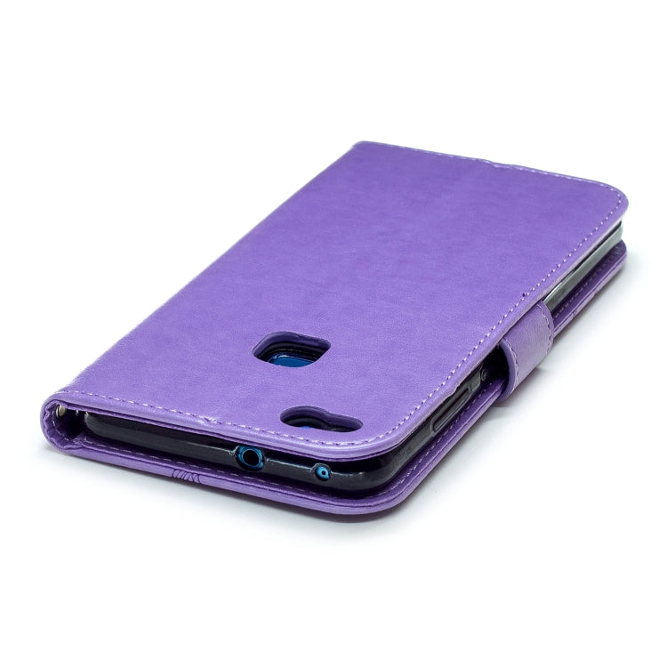 Diamond Encrusted Butterflies Love Flowers Pattern Horizontal Flip Leather Case with for Huawei P10 Lite , Holder & Card Slots & Wallet & Lanyard