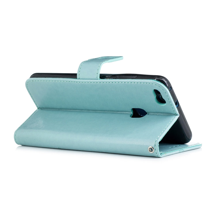 Diamond Encrusted Butterflies Love Flowers Pattern Horizontal Flip Leather Case with for Huawei P10 Lite , Holder & Card Slots & Wallet & Lanyard