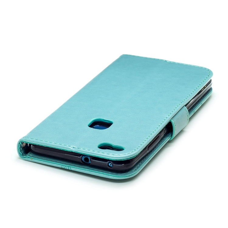 Diamond Encrusted Butterflies Love Flowers Pattern Horizontal Flip Leather Case with for Huawei P10 Lite , Holder & Card Slots & Wallet & Lanyard