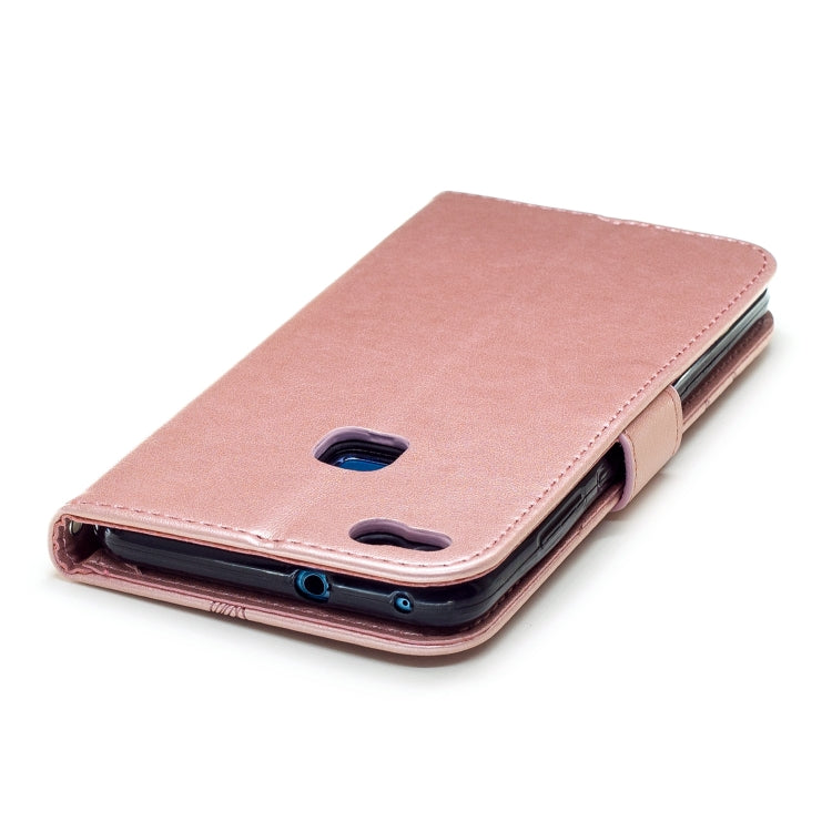 Diamond Encrusted Butterflies Love Flowers Pattern Horizontal Flip Leather Case with for Huawei P10 Lite , Holder & Card Slots & Wallet & Lanyard