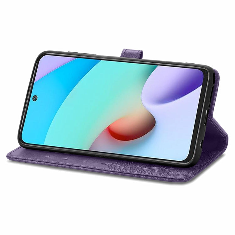 For Xiaomi Redmi 10 Mandala Embossing Pattern Horizontal Flip Leather Case with Holder & Card Slots & Wallet & Lanyard