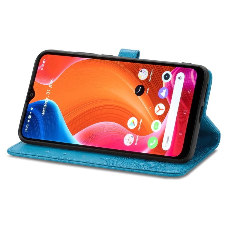 For OPPO Realme C20 Mandala Embossing Pattern Horizontal Flip Leather Case with Holder & Card Slots & Wallet & Lanyard