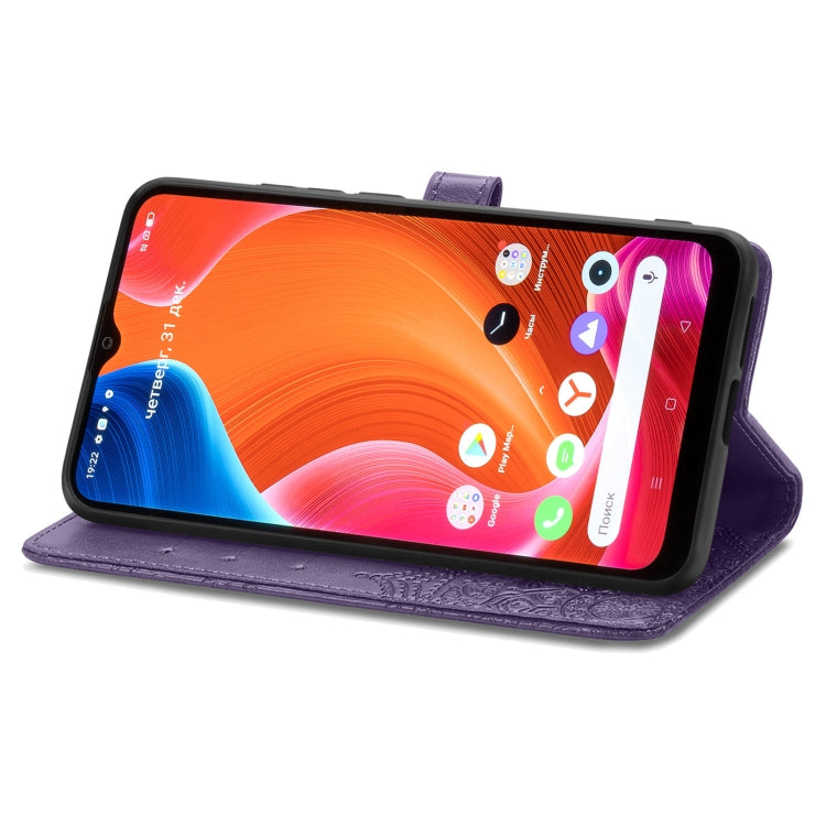 For OPPO Realme C20 Mandala Embossing Pattern Horizontal Flip Leather Case with Holder & Card Slots & Wallet & Lanyard