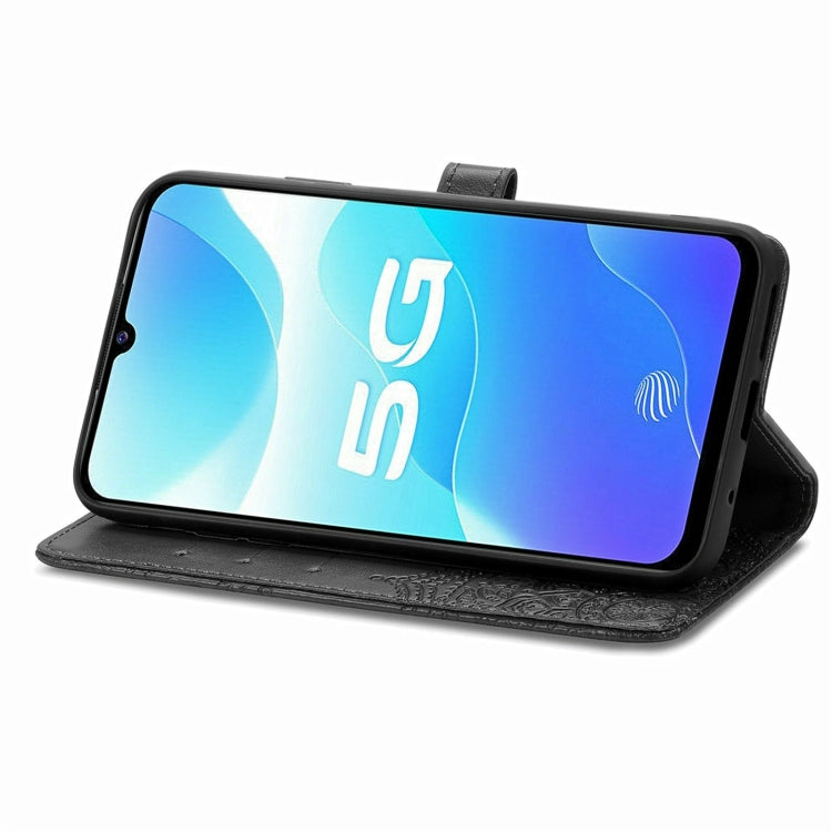 For vivo S7 E Mandala Embossing Pattern Horizontal Flip Leather Case with Holder & Card Slots & Wallet & Lanyard