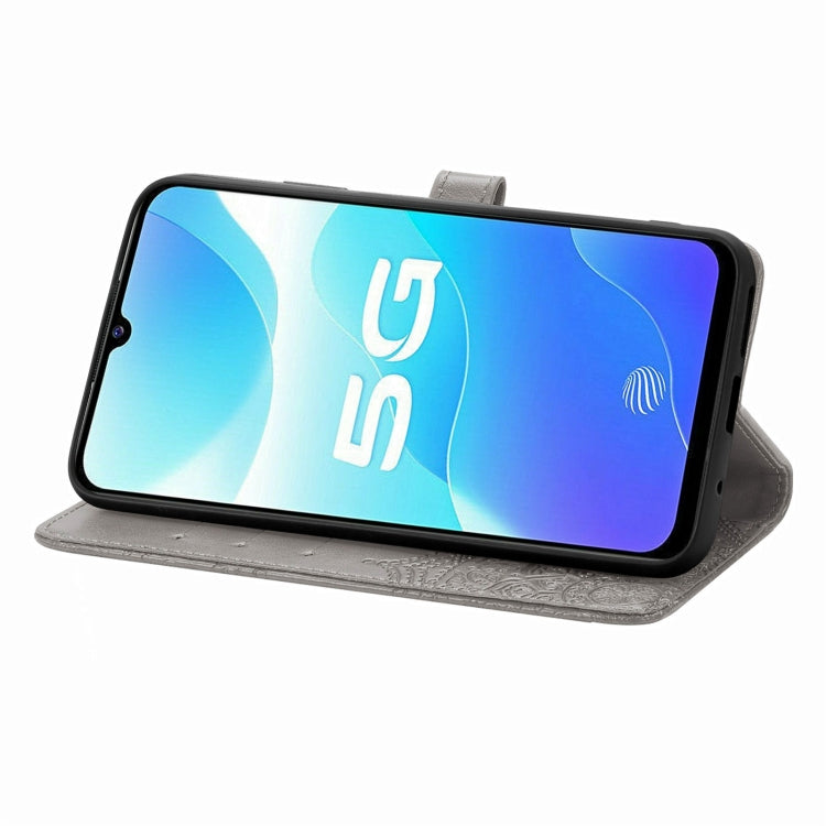 For vivo S7 E Mandala Embossing Pattern Horizontal Flip Leather Case with Holder & Card Slots & Wallet & Lanyard