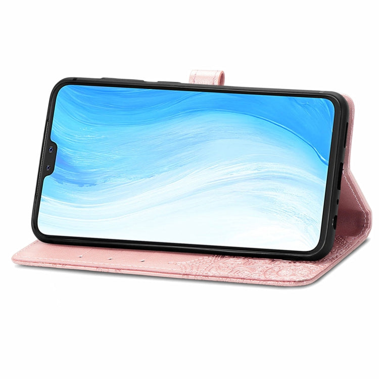 For vivo S7 Mandala Embossing Pattern Horizontal Flip Leather Case with Holder & Card Slots & Wallet & Lanyard