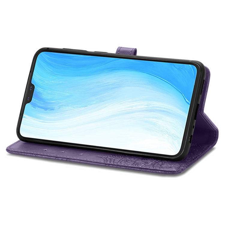 For vivo S7 Mandala Embossing Pattern Horizontal Flip Leather Case with Holder & Card Slots & Wallet & Lanyard