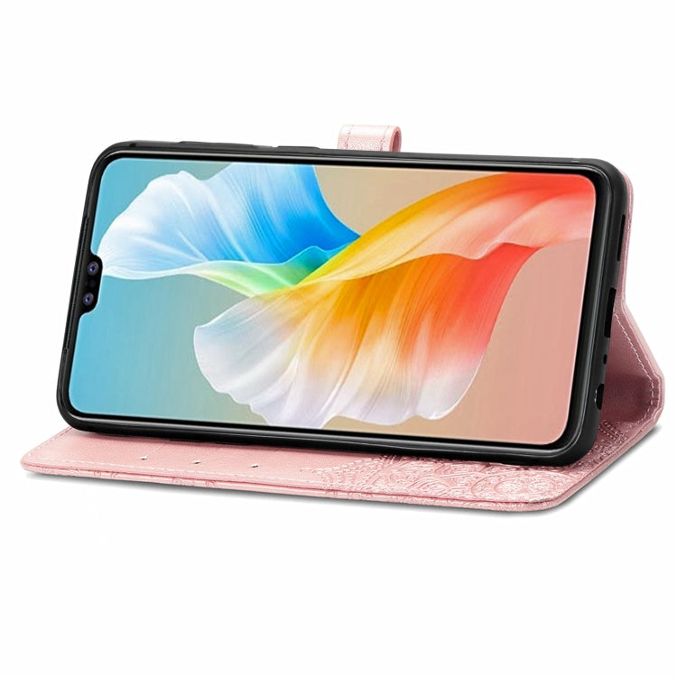 For vivo S10 / S10 Pro Mandala Embossing Pattern Horizontal Flip Leather Case with Holder & Card Slots & Wallet & Lanyard