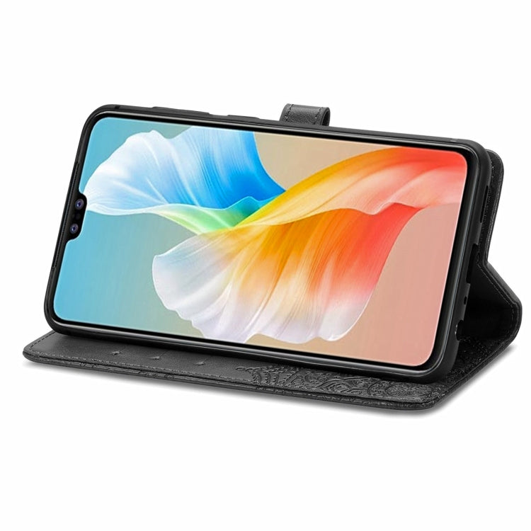 For vivo S10 / S10 Pro Mandala Embossing Pattern Horizontal Flip Leather Case with Holder & Card Slots & Wallet & Lanyard