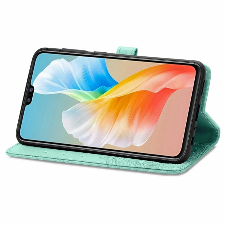 For vivo S10 / S10 Pro Mandala Embossing Pattern Horizontal Flip Leather Case with Holder & Card Slots & Wallet & Lanyard