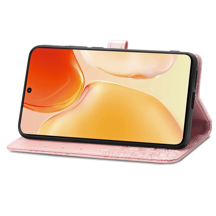 For vivo X70 Pro Mandala Embossing Pattern Horizontal Flip Leather Case with Holder & Card Slots & Wallet & Lanyard