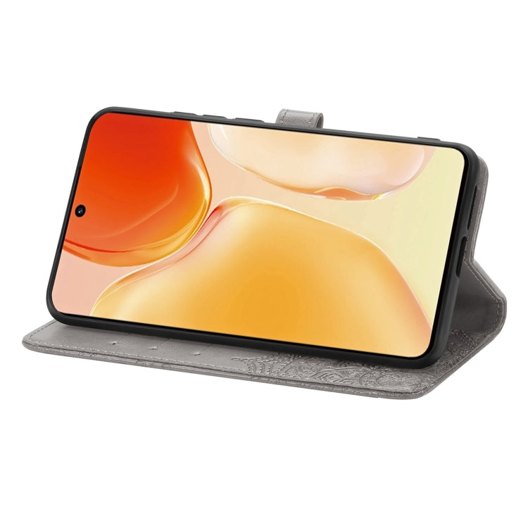 For vivo X70 Pro Mandala Embossing Pattern Horizontal Flip Leather Case with Holder & Card Slots & Wallet & Lanyard