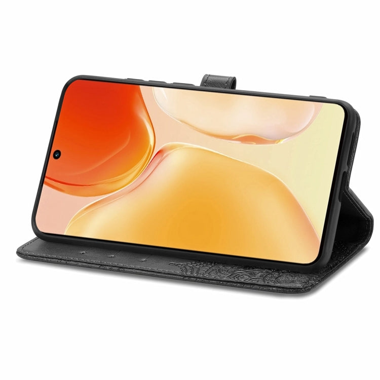 For vivo X70 Mandala Embossing Pattern Horizontal Flip Leather Case with Holder & Card Slots & Wallet & Lanyard