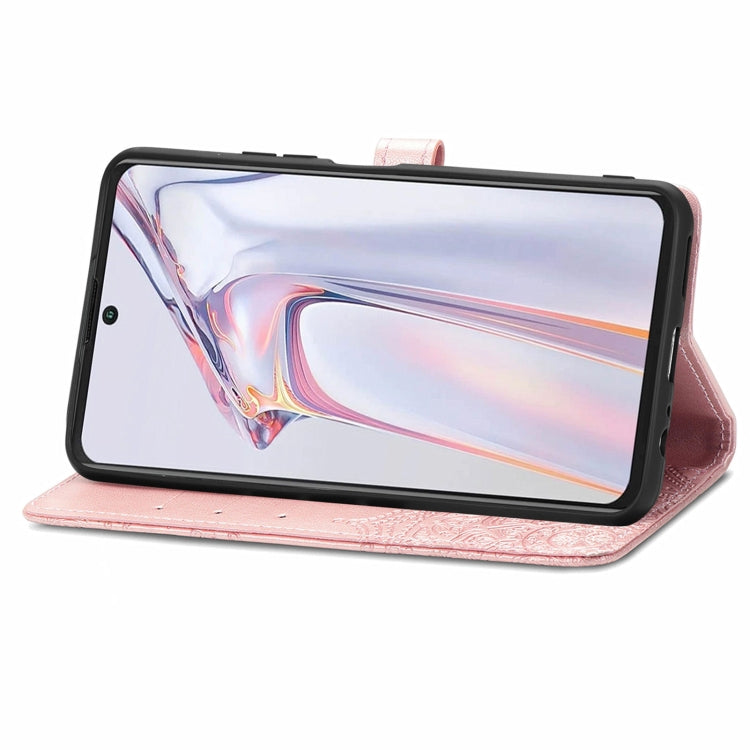 For Blackview A100 Mandala Embossing Pattern Horizontal Flip Leather Case with Holder & Card Slots & Wallet & Lanyard