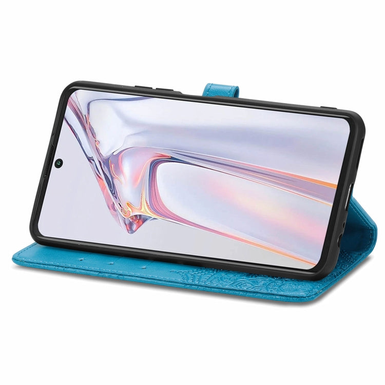 For Blackview A100 Mandala Embossing Pattern Horizontal Flip Leather Case with Holder & Card Slots & Wallet & Lanyard