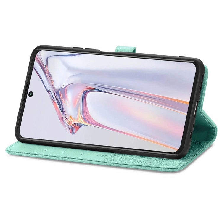 For Blackview A100 Mandala Embossing Pattern Horizontal Flip Leather Case with Holder & Card Slots & Wallet & Lanyard