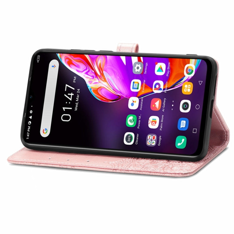 For Infinix HOT 10T Mandala Embossing Pattern Horizontal Flip Leather Case with Holder & Card Slots & Wallet & Lanyard