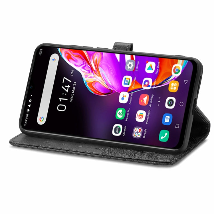 For Infinix HOT 10T Mandala Embossing Pattern Horizontal Flip Leather Case with Holder & Card Slots & Wallet & Lanyard