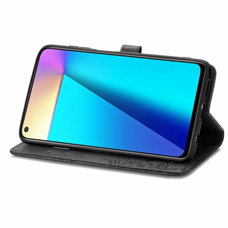 For Infinix Note 7 Mandala Embossing Pattern Horizontal Flip Leather Case with Holder & Card Slots & Wallet & Lanyard