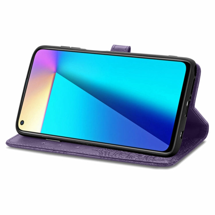 For Infinix Note 7 Mandala Embossing Pattern Horizontal Flip Leather Case with Holder & Card Slots & Wallet & Lanyard