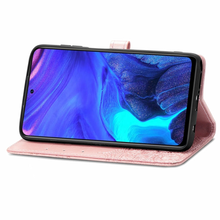 For Infinix Note 10 Pro Mandala Embossing Pattern Horizontal Flip Leather Case with Holder & Card Slots & Wallet & Lanyard