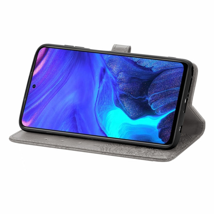 For Infinix Note 10 Pro Mandala Embossing Pattern Horizontal Flip Leather Case with Holder & Card Slots & Wallet & Lanyard