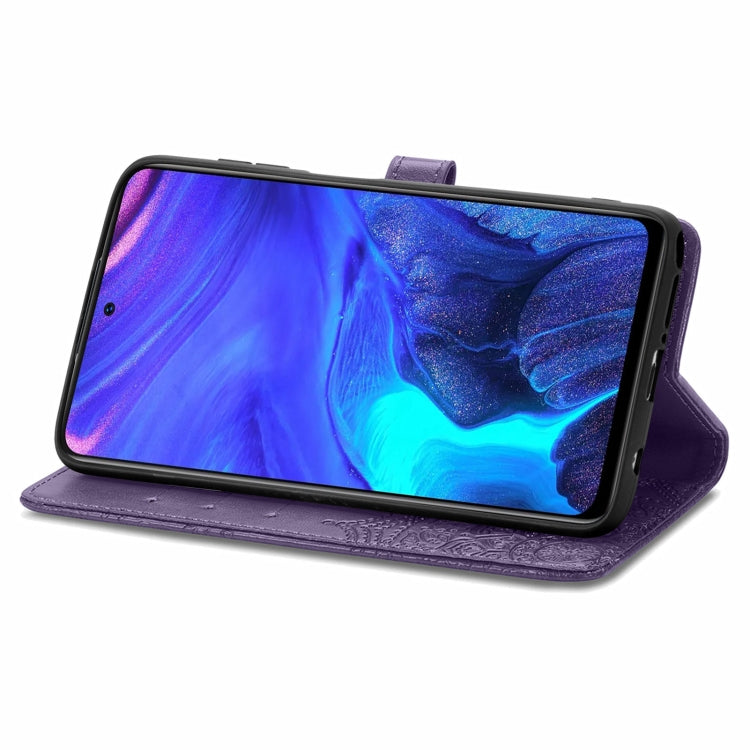 For Infinix Note 10 Pro Mandala Embossing Pattern Horizontal Flip Leather Case with Holder & Card Slots & Wallet & Lanyard