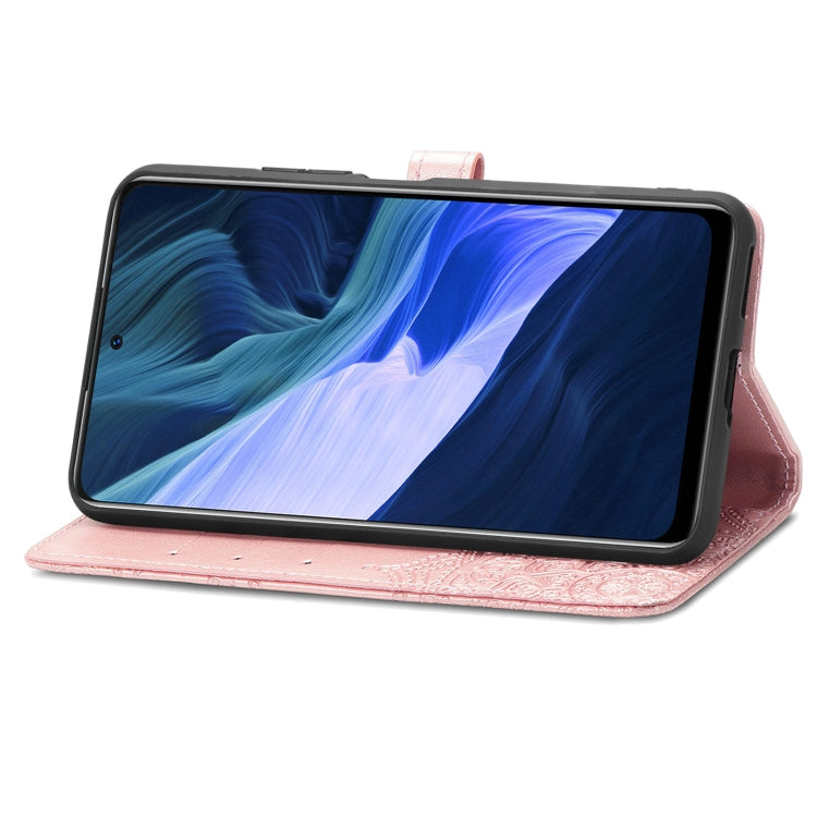 For Infinix Note 10 Mandala Embossing Pattern Horizontal Flip Leather Case with Holder & Card Slots & Wallet & Lanyard