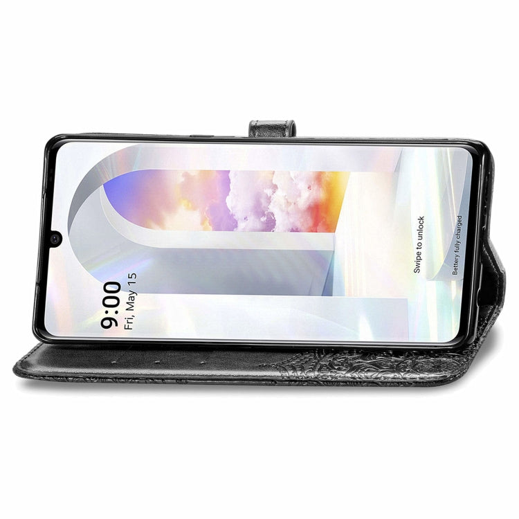 For LG Velvet 2 Pro Mandala Embossing Pattern Horizontal Flip Leather Case with Holder & Card Slots & Wallet & Lanyard