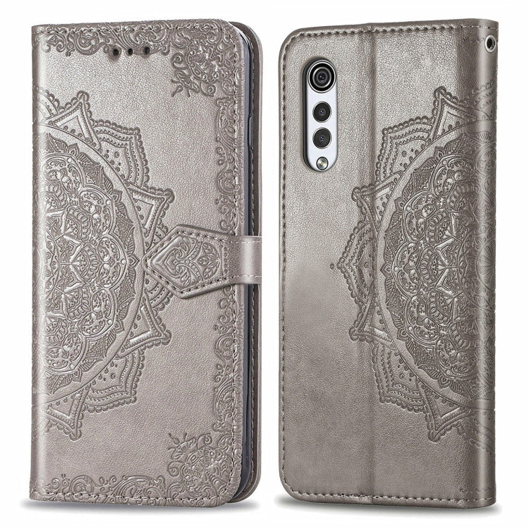 For LG Velvet 2 Pro Mandala Embossing Pattern Horizontal Flip Leather Case with Holder & Card Slots & Wallet & Lanyard