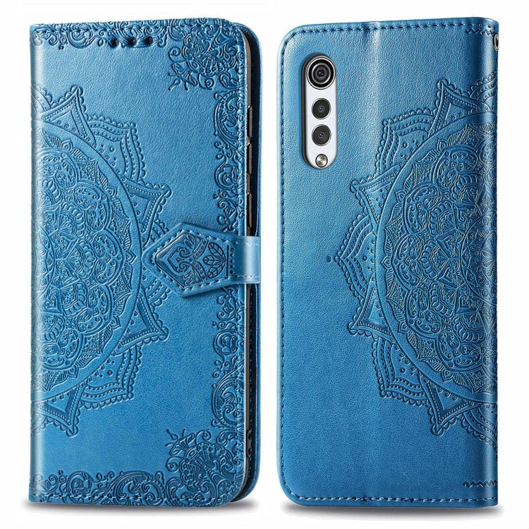 For LG Velvet 2 Pro Mandala Embossing Pattern Horizontal Flip Leather Case with Holder & Card Slots & Wallet & Lanyard