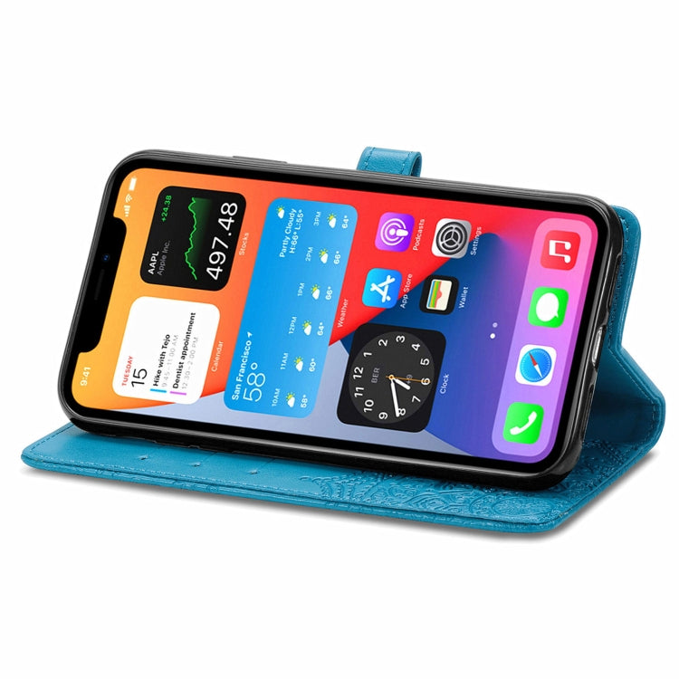 For Motorola Edge 20 Pro Mandala Embossing Pattern Horizontal Flip Leather Case with Holder & Card Slots & Wallet & Lanyard