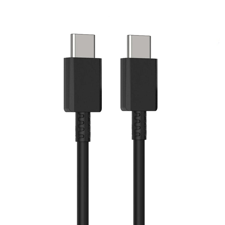 XJ-70 45W 5A USB-C / Type-C to Type-C Super Fast Charging Cable, Length: 1m