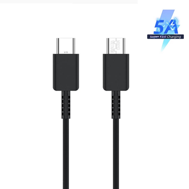 XJ-70 45W 5A USB-C / Type-C to Type-C Super Fast Charging Cable, Length: 1m
