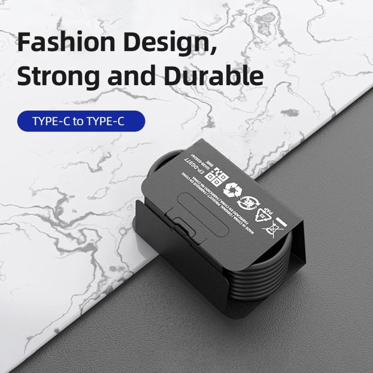 XJ-70 45W 5A USB-C / Type-C to Type-C Super Fast Charging Cable, Length: 1m