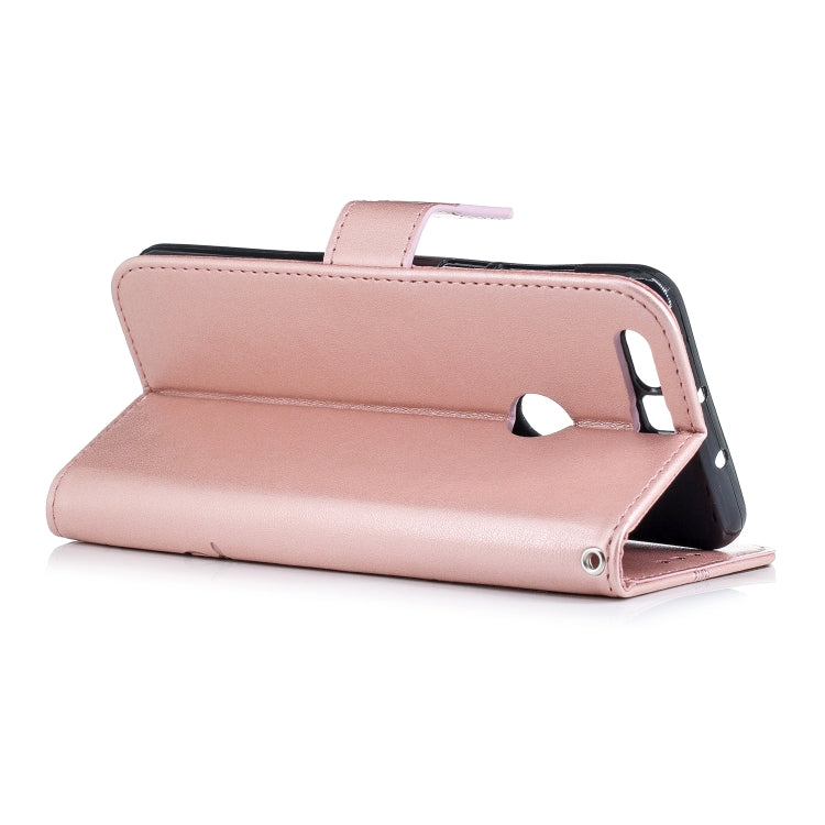 Diamond Encrusted Butterflies Love Flowers Pattern Horizontal Flip Leather Case for Huawei Honor 8 , withHolder & Card Slots & Wallet & Lanyard