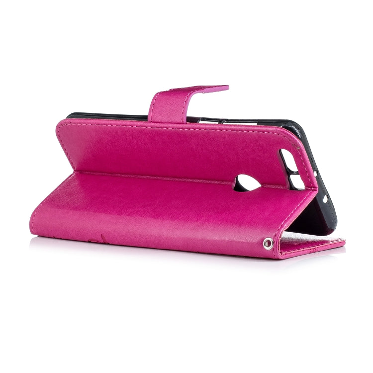 Diamond Encrusted Butterflies Love Flowers Pattern Horizontal Flip Leather Case for Huawei Honor 8 , withHolder & Card Slots & Wallet & Lanyard