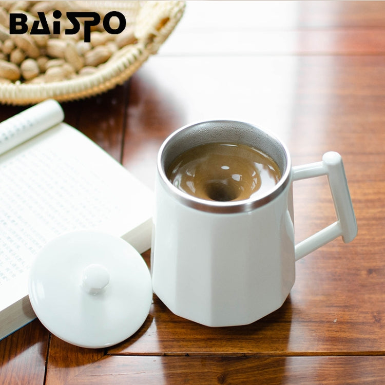 Smart Mixing Cup with Automatic Temperature Control, No Load, for Coffee, Milk, Creative Thermos