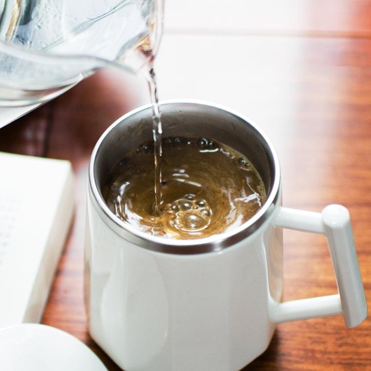 Smart Mixing Cup with Automatic Temperature Control, No Load, for Coffee, Milk, Creative Thermos