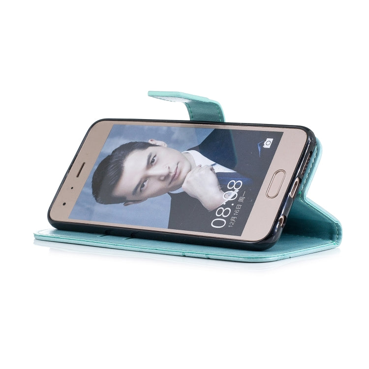 Diamond Encrusted Butterflies Love Flowers Pattern Horizontal Flip Leather Case for Huawei Honor 10 , with Holder & Card Slots & Wallet & Lanyard