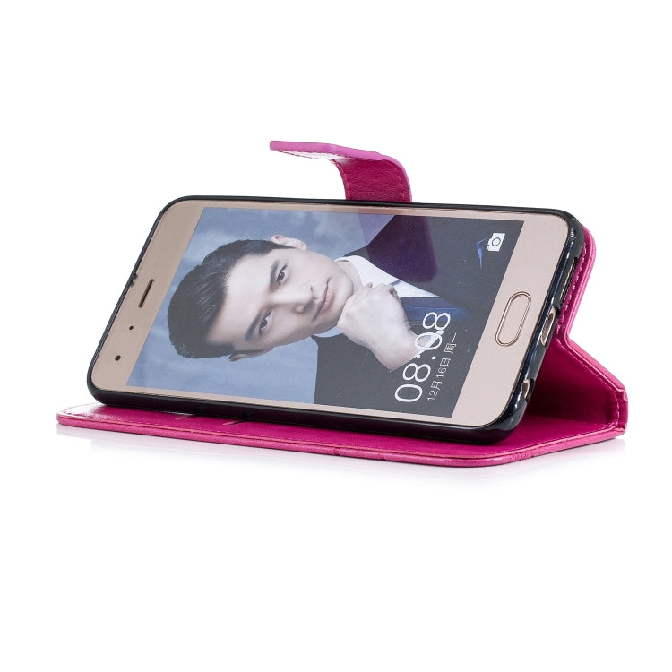 Diamond Encrusted Butterflies Love Flowers Pattern Horizontal Flip Leather Case for Huawei Honor 10 , with Holder & Card Slots & Wallet & Lanyard