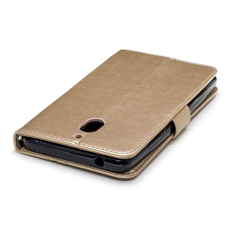 Diamond Encrusted Butterflies Love Flowers Pattern Horizontal Flip Leather Case for Nokia 2.1 , with Holder & Card Slots & Wallet & Lanyard