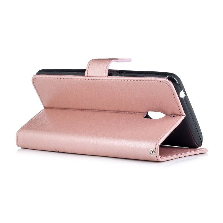 Diamond Encrusted Butterflies Love Flowers Pattern Horizontal Flip Leather Case for Nokia 2.1 , with Holder & Card Slots & Wallet & Lanyard