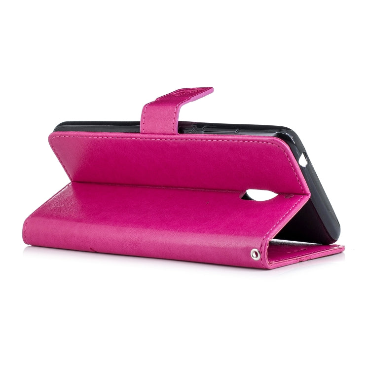 Diamond Encrusted Butterflies Love Flowers Pattern Horizontal Flip Leather Case for Nokia 2.1 , with Holder & Card Slots & Wallet & Lanyard